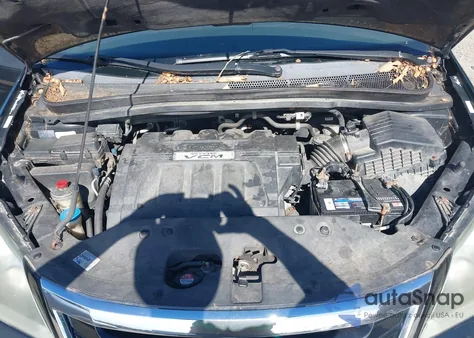 2008 Honda Odyssey Ex-L from USA, damaged, VIN 5FNRL38778B041644